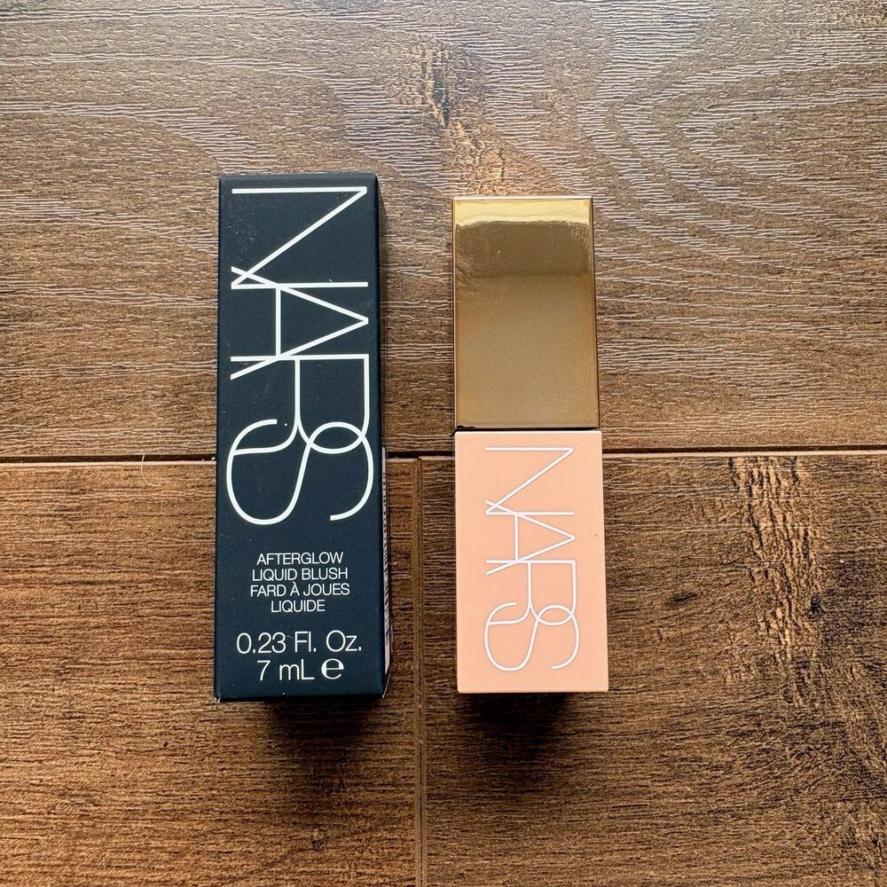 NARS Afterglow Liquid Blush - shade INSATIABLE | New In Box
